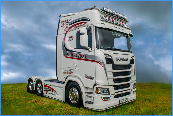 Ireland West Truck Show 2022 Winner