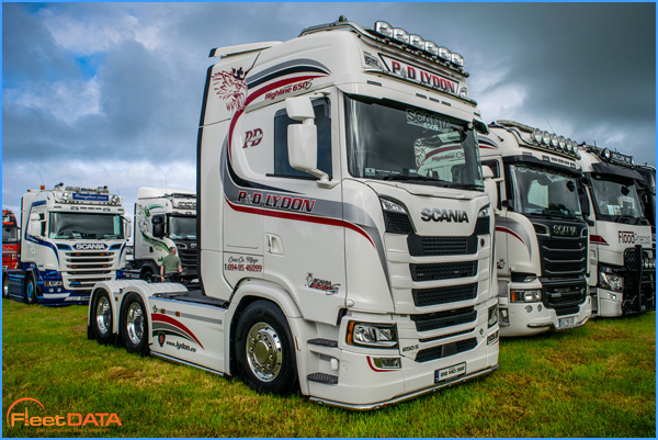 Ireland West Truck Show 2023 Winner